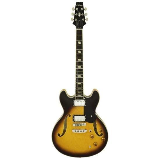 Imagem de Guitarra Aria Pro II TA-CLASSIC Brown Burst