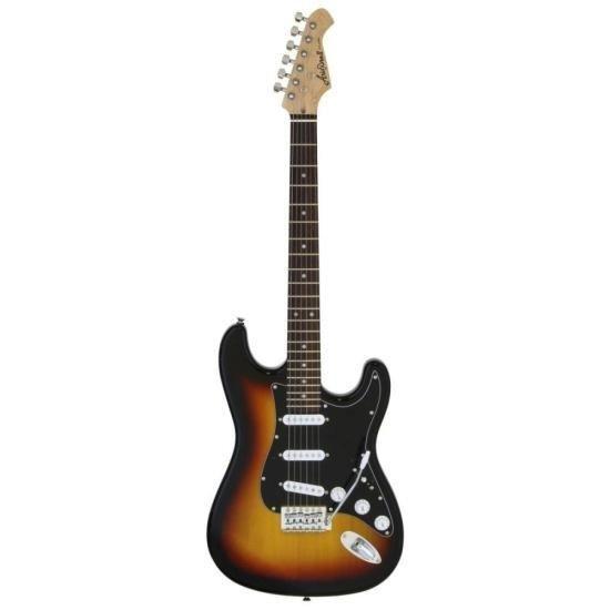 Imagem de Guitarra Aria STG-003/SPL 3 Tone Sunburst F002