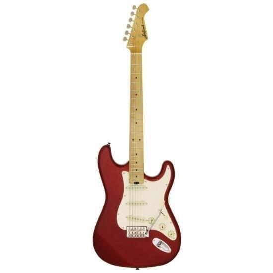 Imagem de Guitarra Aria STG-57 Candy Red F002