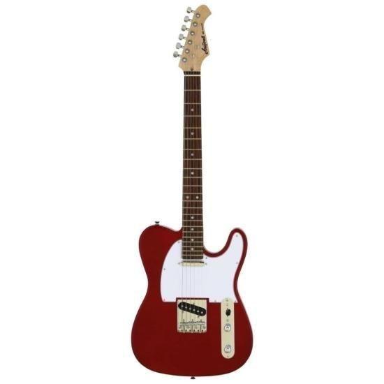 Imagem de Guitarra Aria TEG-002 Candy Apple Red