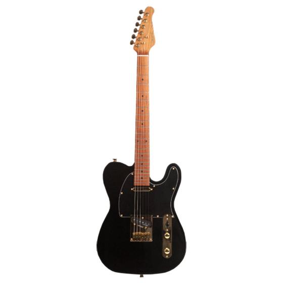 Imagem de Guitarra Benson Hardy Series HS-904 Black Gold (Acompanha Bag) - 011319