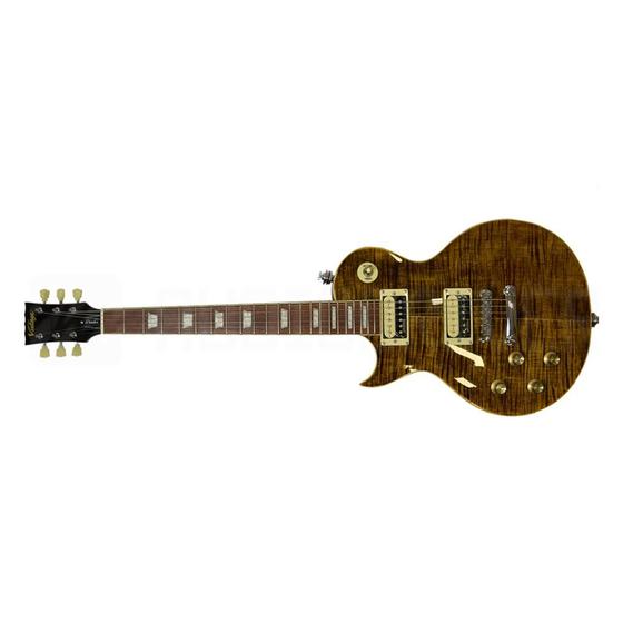 Guitarra Canhota Les Paul Slash Paradise LV100AFD Guns N Roses Appetite For Destruction - Vintage Menor preço em Guitarra Canhota Les Paul Slash Paradise LV100AFD Guns N Roses Appetite For Destruction - Vintage