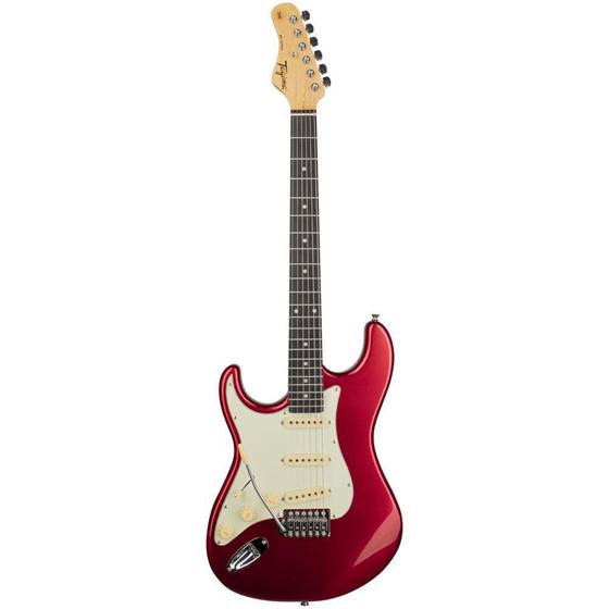 Imagem de Guitarra Canhoto Strato TW Series Tagima TG500 LH CA Red