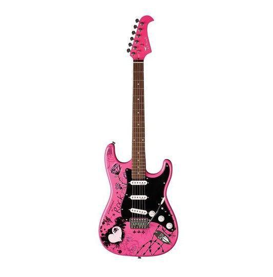Guitarra Condor Eletrica Cond-RX20S-PP Strato Basic Line Menor preço em Guitarra Condor Eletrica Cond-RX20S-PP Strato Basic Line