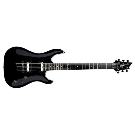 Imagem de Guitarra Cort 6 Cordas Black Metallic Kx 5