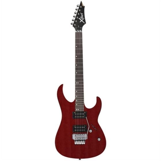 Imagem de Guitarra Cort X-1 DFR OPBC - Vermelha Fosca