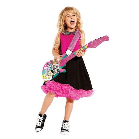 Imagem de Guitarra Da Barbie Com Função Mp3 Player