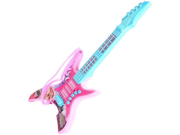 Guitarra de Brinquedo Rock Show Lulie Music