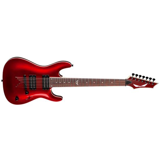 Imagem de Guitarra dean c750x custom classic metallic red 7 cordas