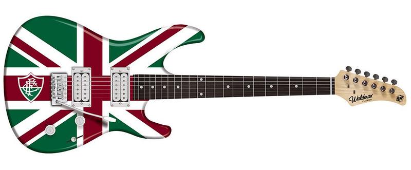 Imagem de Guitarra Do Fluminense Gtu-1/Flu - Waldman