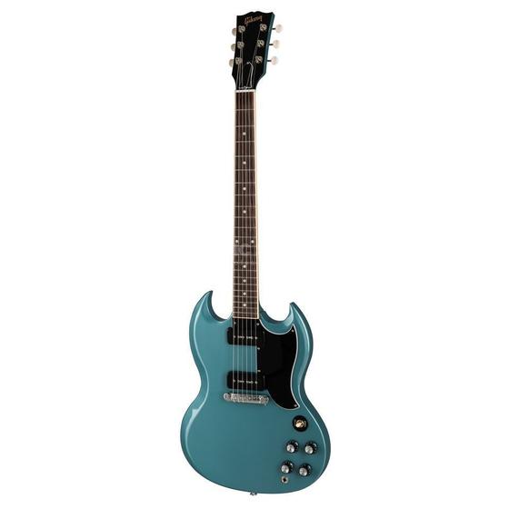 Imagem de Guitarra elet gibson sg special faded - faded pelham blue