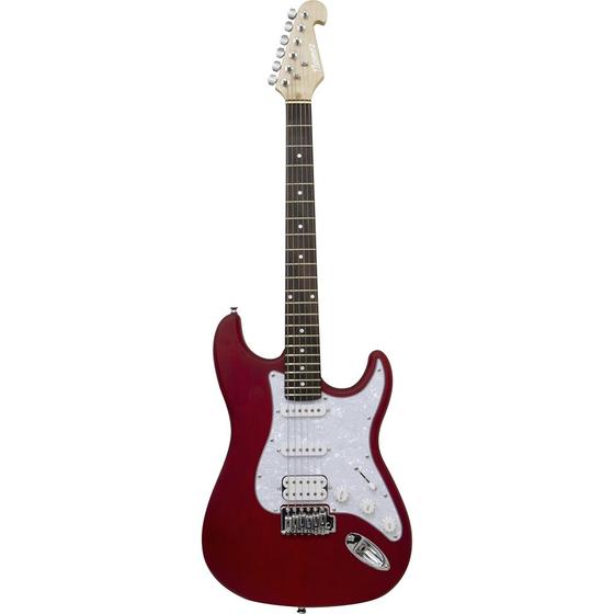 Imagem de Guitarra Elétrica Ash Thomaz Teg 320 Vermelho F097