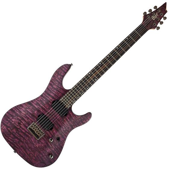 Imagem de Guitarra Elétrica Cort KX500 Edv Etched Deep Violet