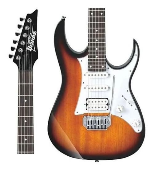 Imagem de Guitarra Eletrica Ibanez Grg140 Sb 6 Cordas Gio 24 Trastes