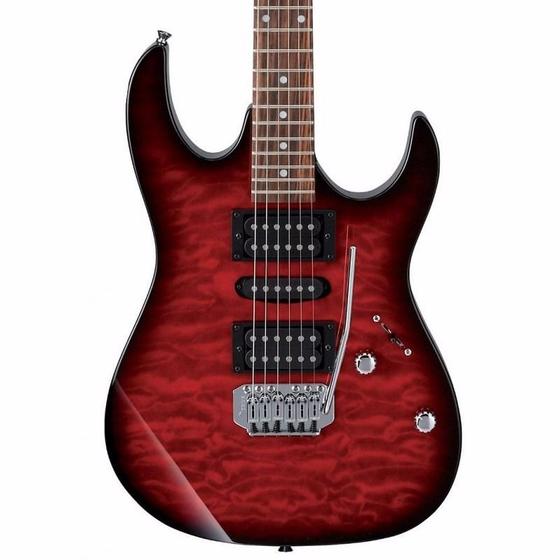 Imagem de Guitarra Eletrica Ibanez Grx70qa-trb