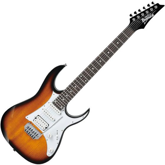 Imagem de Guitarra Elétrica Ibanez Profissional Gio Grg 140 Sunburst
