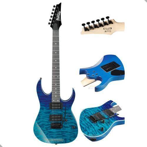 Imagem de Guitarra Eletrica Ibanez Quilted Maple Grg120Qasp-Bgd Destro