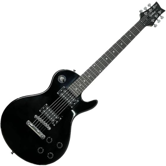 Imagem de Guitarra Elétrica Les Paul Waldman Glp-100 Bk Preto