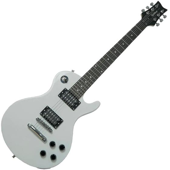 Imagem de Guitarra Elétrica Les Paul Waldman Glp-100 Wh Branca