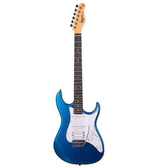 Imagem de Guitarra Eletrica Metalic Blue MBL DF/PW Tg-520 Tg520 Tagima