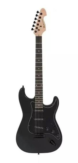 Imagem de Guitarra Eletrica Michael Gm217n Standard Metallic All Black