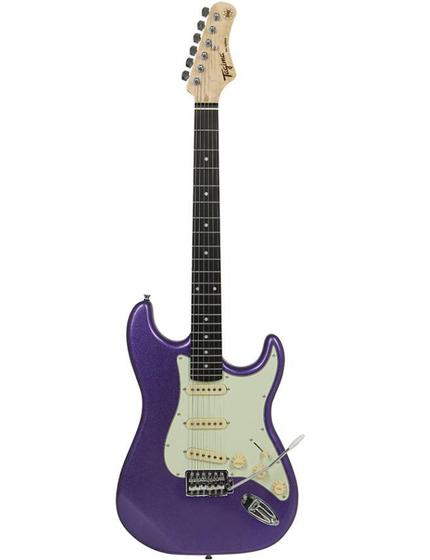 Imagem de Guitarra  Elétrica Tagima Tg 500 - Stratocaster - MPP - Escala Escura