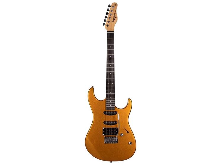 Imagem de Guitarra Eletrica TAGIMA TG-510 Metallic Gold Yellow - MGY DF