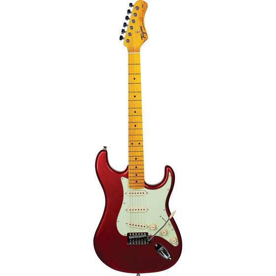 Imagem de Guitarra Eletrica Tagima Woodstock Tg530 Mr Vermelho Metalic