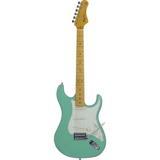 Imagem de Guitarra Eletrica Tagima Woodstock Tg530 Sg Surf Green