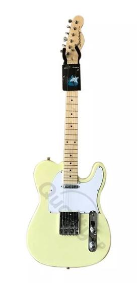 Imagem de Guitarra Elétrica Telecaster Strinberg TC120S Iviry 6 Cordas Aço