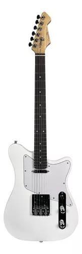 Imagem de Guitarra Eletrica Tonante Celille Polar White TLC1954PL