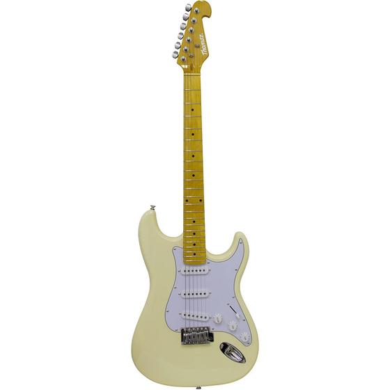 Imagem de Guitarra Elétrica Vintage Thomaz Teg 400v Branco