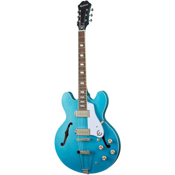 Imagem de Guitarra Epiphone Casino Worn Worn Blue Denin 10030803*