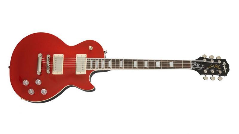 Imagem de Guitarra Epiphone Les Paul Muse Scarlet Red Metallic 10030713*