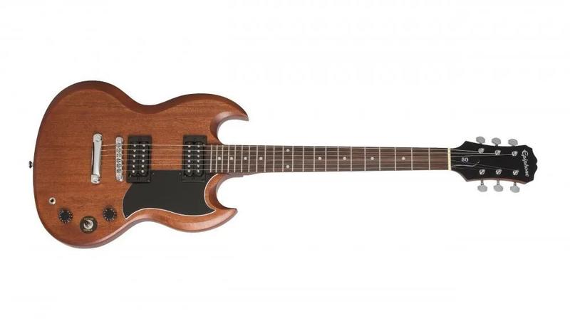 Imagem de Guitarra Epiphone SG Special Ve Vintage Worn Walnut