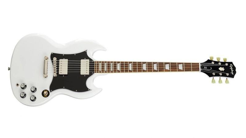 Imagem de Guitarra Epiphone Sg Standard Alpine White 10030740*