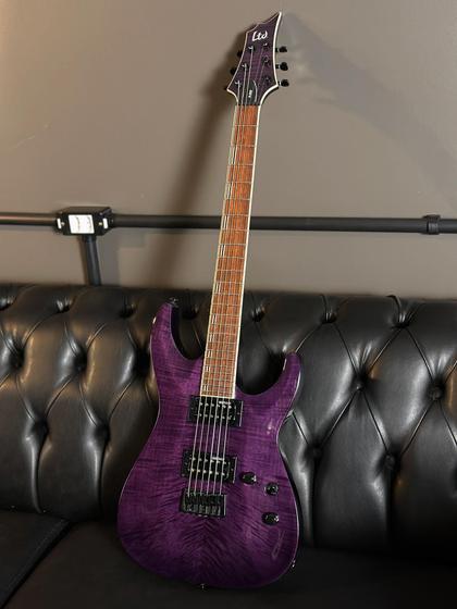 Imagem de Guitarra Esp Ltd H-200Fm Lh200Fmstp - See Thru Purple