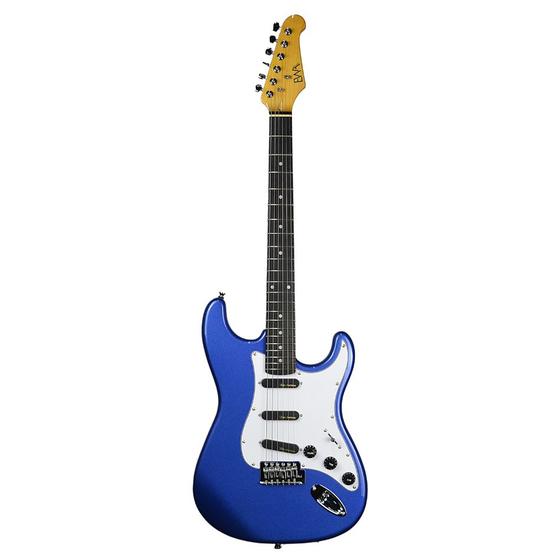 Imagem de Guitarra EWA EWR200-MBL Standard Line Captação Kent Armstrong - Azul Metálico