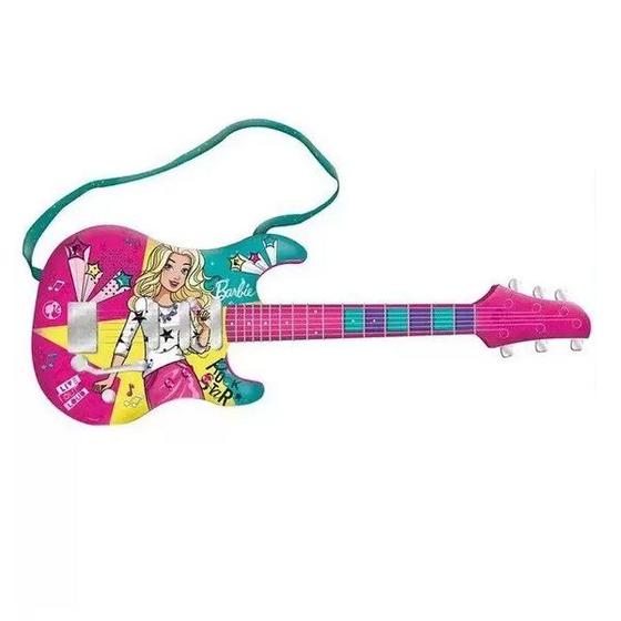 Imagem de Guitarra Fabulosa Barbie F0004-5