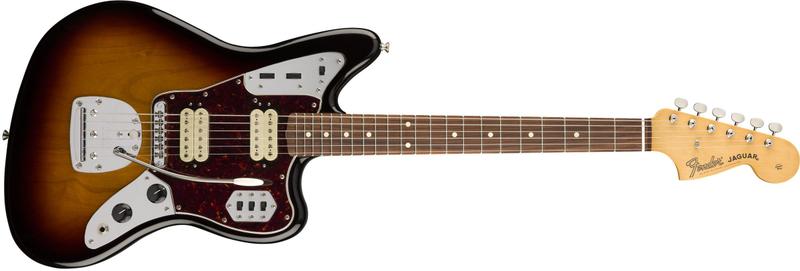 Imagem de Guitarra fender 014 1713 - classic player jaguar special hh pau ferro - 300 - 3-color sunburst