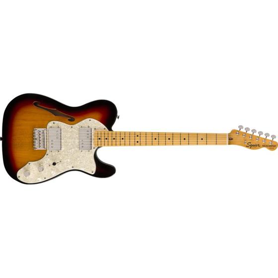 Imagem de Guitarra fender 037 4070 squier classic vibe 70s thinline mn