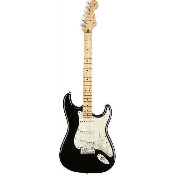 Imagem de Guitarra Fender Player Stratocaster Black Preto