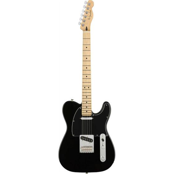は自分にプチご褒美を Black Telecaster Player Fender Guitarra Preto Guitarra - ギター