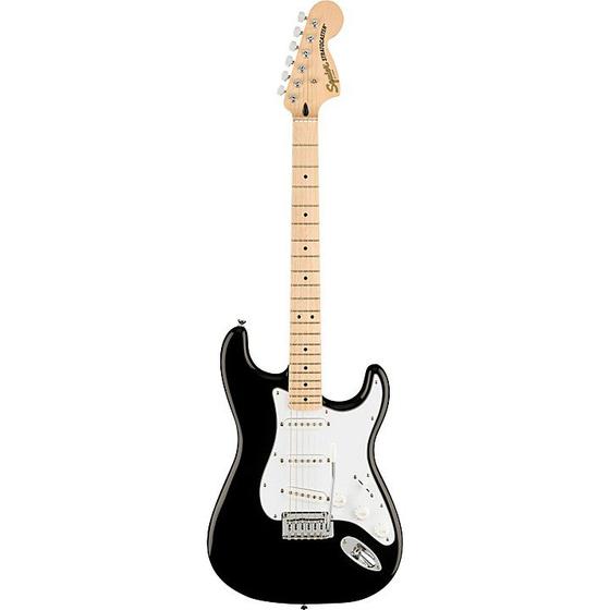 Imagem de Guitarra Fender Squier Affinity Black 0378002506 Preto