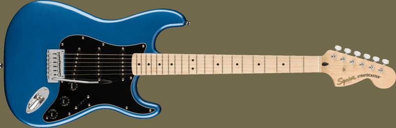 Imagem de Guitarra Fender Squier Affinity Lake Placid Blue 0378003502