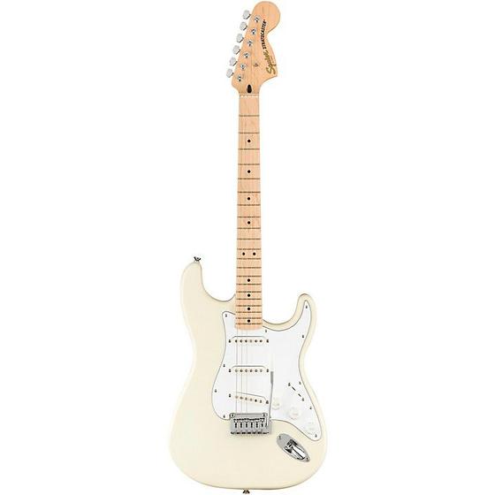 Imagem de Guitarra Fender Squier Affinity Olympic White 0378002505