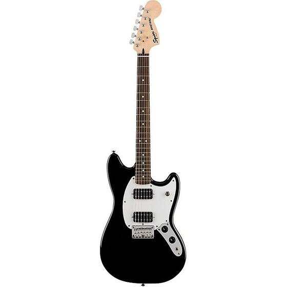 Imagem de Guitarra Fender Squier Bullet Mustang HH Black 0371220506
