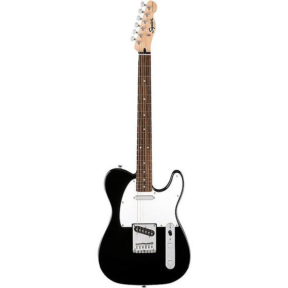 Imagem de Guitarra Fender Squier Bullet Telecaster Black 0370045506