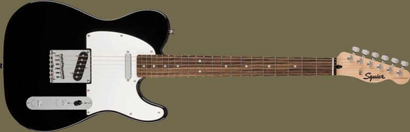 Imagem de Guitarra Fender Squier Bullet Telecaster Black 0370045506