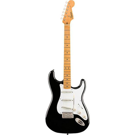Imagem de Guitarra Fender Squier Classic Vibe 50S Black 0374005506